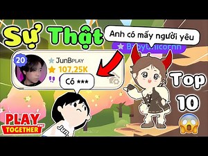 Play Together | Mình Phát Hiện Top 10 Sự Thật Về JunB Play Mà Ít Ai Biết