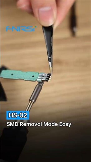 FNIRSI HS-02 | DIY Mini Heating Station – With Just a Soldering Iron!