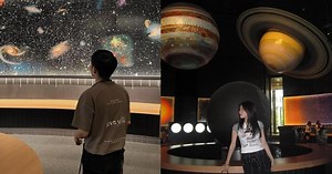 Quy Nhơn: Lạc vào vũ trụ huyền ảo tại tổ hợp không gian khoa học Explora Science