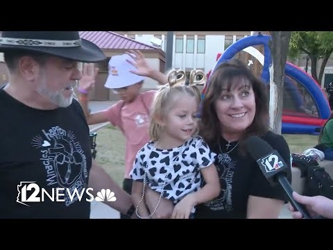 Bringing light and love to Phoenix Children's Hospital