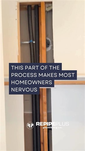 Will Repiping Damage Walls? Here’s What It Really Looks Like During & After | Inside Repipe Project