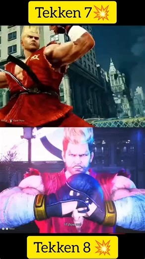 PAUL rage attack 💥 | Tekken 8 Vs Tekken 7 | #tekken #shorts #viral #trending #gaming