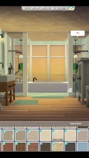 41K views · 562 reactions | DONT BUILD ANOTHER BORING BATHROOM! Do this instead! Come along and let me show you how you can EASILY upgrade any bathroom in The Sims 4 with this SIMPLE AND EASY build hack! #TheSims4 #sims4 #howto #tutorial #tips | Creating Simpires | Facebook