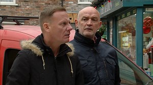 208K views · 922 reactions | COMING UP AT 7.30 & 8.30PM. Sean arrives at the garage and explains to Tyrone that he's been thrown out and Fiz has agreed that he can stay while she’s away. But there's devastating news to come. #Corrie | Coronation Street | Facebook
