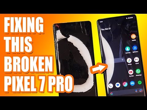 GOOGLE MAKING IT EASY! Google Pixel 7 Pro Screen Replacement | Sydney CBD Repair Centre
