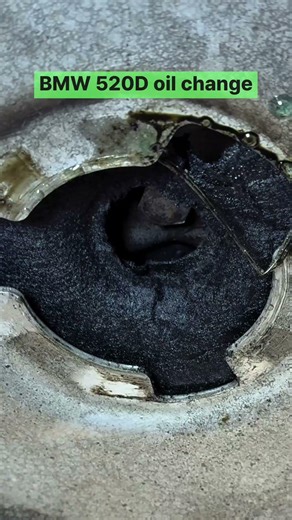 BMW 520D engine oil change DIY automobile 셀프정비 엔진오일