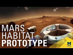Mars habitat and space vehicle prototype