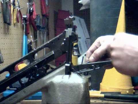 Senco SN IV 4 framing nailer oring rebuild