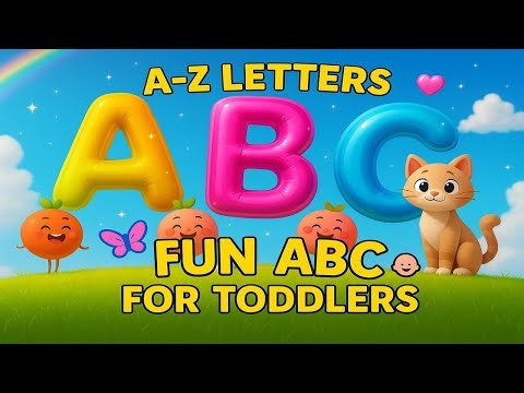 Interactive ABC Learning | Letters, Sounds & Words