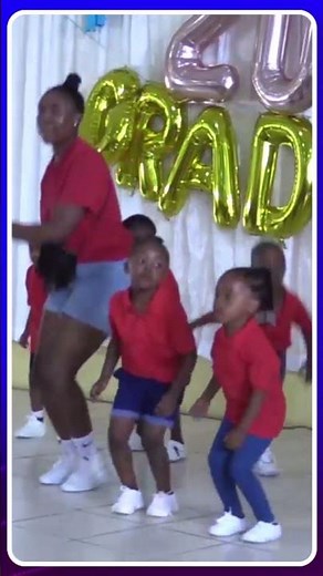 Extravagant graduation dance