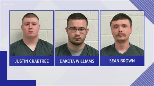 Three charged in Campbell County Jail detainee assault