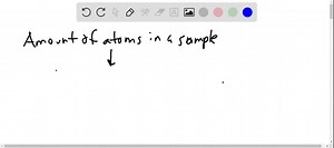 SOLVED:How can you efficiently determine the number of atoms in a sample of an element? Why is counting them not an option?