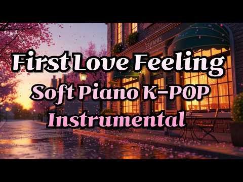 First Love Feeling Soft Piano K POP Instrumental
