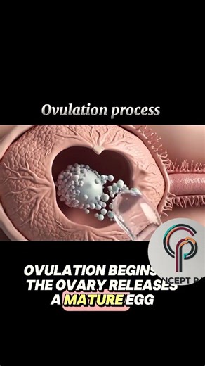 Evolution Process Begins to Release the Egg | Ovulation Explained Simply