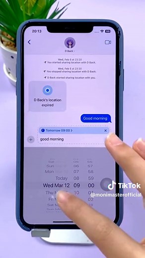 Can iPhone send messages at a scheduled time? Here's how to do it easily! #ios18 #iphone MoniMaster Pro👉http://rebrand.ly/2d3fc8 📷 Ultimate monitoring app for Android & iOS! 📷Stay invisible, no jailbreak needed. 📷Free upgrades included!
