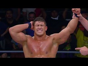 Muscle Hunk Wrestler EC3 Ethan Carter