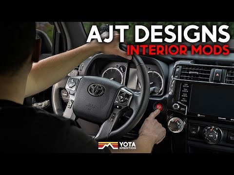 Installing All AJT Design Interior Parts On Our 4Runner