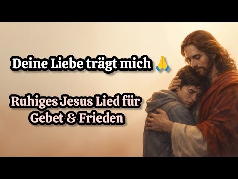 Ruhiges Jesus Lied für Gebet & Frieden | Christliche Musik Deutsch