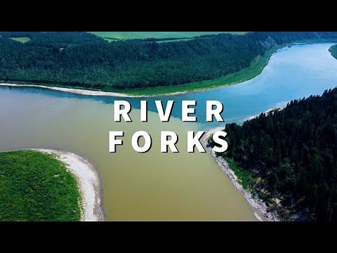Saskatchewan River Forks | European Explorers Gateway to the Canadian Prairies 【4K】