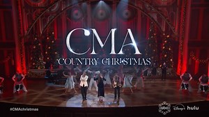 CMA's star-studded Christmas Special