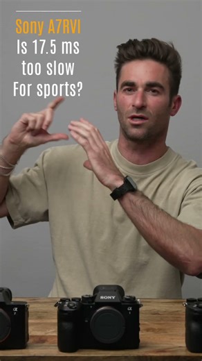 Is The Sony A7R VI Too Slow For Sports?