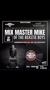 TONIGHT! @diamondbackmusichall One Year Anniversary! With @djgodfatherdetroit @djlos_the_original Celebrating @mikeyeckstein Bday. | Mix Master Mike Official