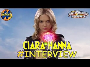 Ciara Hanna (Gia, Power Rangers Super Megaforce) Takes Fan Questions & Gets a Surprise