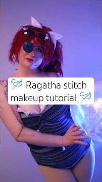 Ragatha SFX stitch makeup tutorial