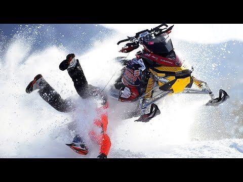 ULTIMATE SNOWMOBILE FAIL/WIN COMPILATION #1 | 2018-2019