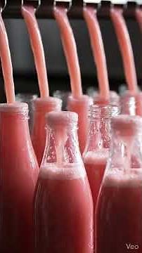 Advanced Pink Guava Juice Factory Satisfying High Speed Industrial ASMR