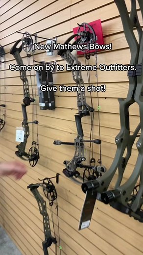 Hot off the press from Mathews! #extremeoutfitters #mathews #mathewsbows #mathewsarchery #bowhunting #targetarchery #mathewsphase4 #mathewsimage #hunting #target #targets #reinhart #reinhartarchery #reinharttargets #shootingrange #bigshottargets #fyp #fypシ #