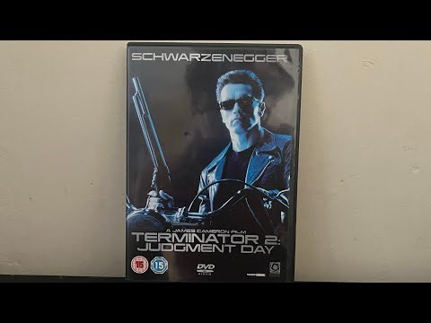 Terminator 2: Judgement Day (UK) DVD Unboxing - Studiocanal