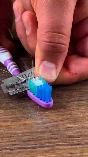 2M views · 860 reactions | Brush and sponge hack for perfect wood painting #diy #woodpainting #craft | Beamish DIY | Facebook