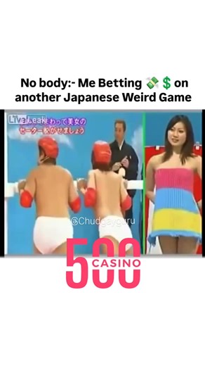 Chudgayguru on Instagram: ", Japan is known for a variety of "weird," or unconventional, and often physically challenging or bizarre, TV game shows that have gained international attention. Many of these shows feature elaborate stunts, physical endurance challenges, and surreal concepts that are a hallmark of Japanese entertainment. Examples include challenges that test participants' physical abilities in unusual ways, such as those seen in series like Incredible Crisis, and many other shows tha