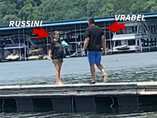 New Dianna Russini, Mike Vrabel Video Shows Start of Boat Trip