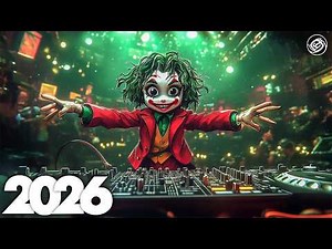 Bass Boosted EDM Music Mix 2026 🎧 Popular Song Remixes 🎧 Top EDM Tracks of 2026