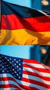 Germany vs USA: Two Powerful Nations, Two Completely Different Lifestyles 🇩🇪🇺🇸