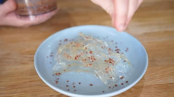 Transparent Bacon?! A Clear Twist on a Classic