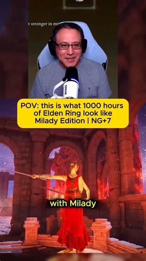 SpiritScorcher on Instagram: "Dual Milady is a fun build in Elden Ring. This is one of the approaches I’ve used. It varies depending on boss. This Milady build melts bosses in Elden Ring Build below ⬇️ Weapons: 2 Milady +10 with Blood Affinity and Wing Stance AoW, Staff of the Great Beyond or your favorite seal. Talismans: Rotten Winged Sword Insignia, Shard of Alexander, Twinblade Talisman, Lord of Blood Exultation. Buffs: Golden Vow, Flame Grant Me Strength. Wondrous Physick: Thorny Cracked Te