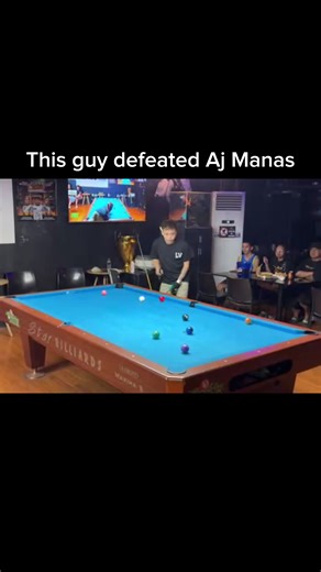 This guy defeated Aj Manas. Comment down his name if you know this guy. 🫣