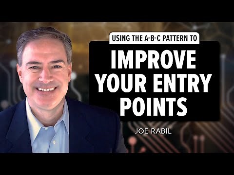 How to Use the A-B-C Corrective Pattern To Improve Your Entry Points | Stock Talk (08.10.23)
