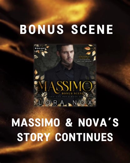 Head on over to the BNApp to download bonus content for Massimo by @Lora Nox Author! To gain access to exclusive Massimo bonus content, please visit ➡️ BNAudioapp.com 🔥 Mafia romance 🖤 Enemies-to-lovers 🔥 V!rgin FMC 🖤 Age-gap romance 🔥 Italian mafia boss 🖤 Beauty & the Beast vibes 🔥 Protective MMC If you missed it, Massimo is now available on Audible! Performed in duet by @akalucyrivers & @Joe Arden #romance #books #mafiaromance #captiveromance #agegapromance