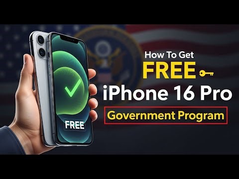 How to Get a FREE Government iPhone 16 Pro