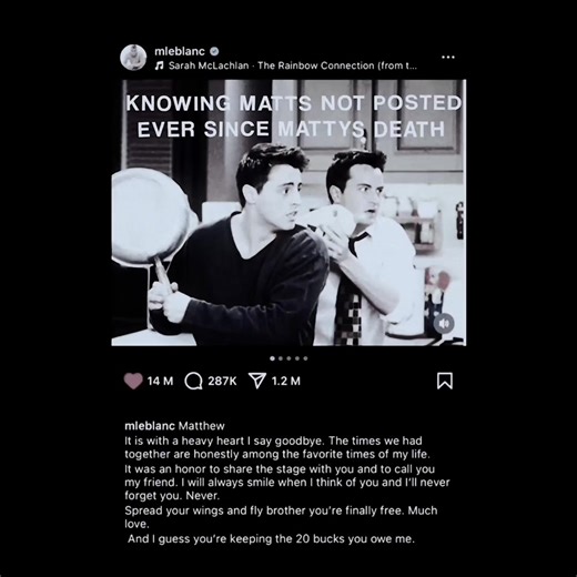 Matthew Perry Tribute: Remembering His Impact on Friends