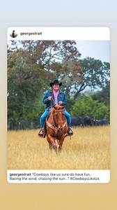 22K views · 619 reactions | George Strait on Reels | Facebook