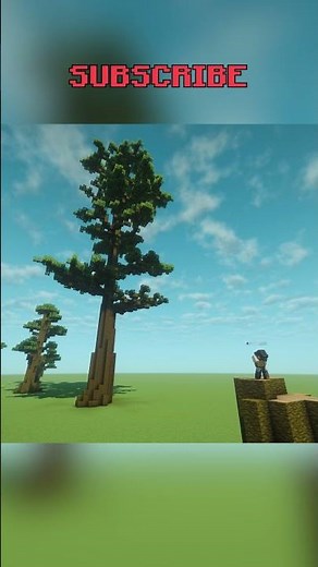 Building bigger jungle trees!