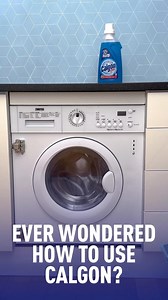 Calgon UK on Instagram: "Unsure how to use Calgon? Simply add Calgon to the detergent drawer of your washing machine on top of your usual laundry detergent. Send us a DM if you have any questions about adding Calgon to your laundry routine! #Calgon #laundrytips #laundryroutine #washingmachine #hardwater #cleaningtips"