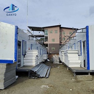 [Hot Item] Modern Modular Prefab Steel Kit House Low Cost Container Prefabricated House