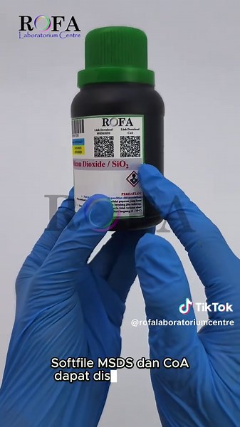 Silikon Dioksida: Bahan Utama untuk Eksperimen Kimia
