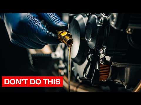 How to Change Your Motorcycle Oil (The RIGHT Way) – Don’t Ruin Your Engine